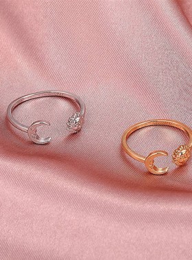 极速-Zhucyue new jewelry niche design retro simple opening a