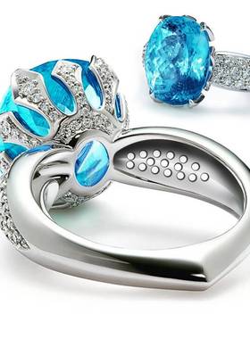 极速-Cao Shi recommends fashion OL shining zircon lWadies ri