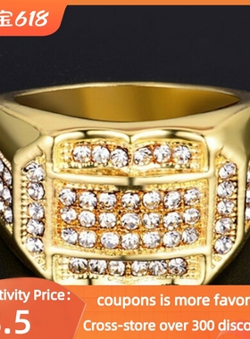 极速rose gold mjale zirconia jewelry rings men ring for wome