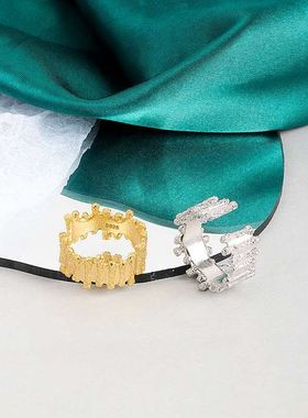 极速ins niche retro design sense simpleJ texture texture wri