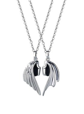 极速Men Lovers Couples Vinatge Statement LiNnk Rope Chain Je