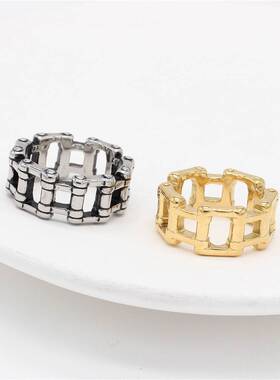 极速-R1150 Jewelrmy Personality Retro Car Chain Mens Titani