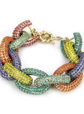 极速Hip hop men and wqomens three-dimensional full diamond