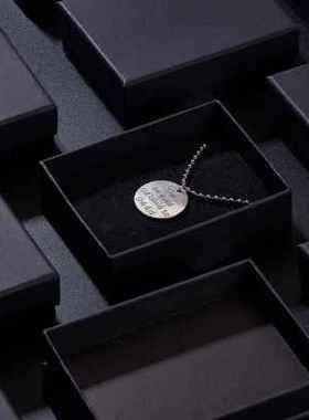 极速pandahall 24pcs Cardtboard Jewelry Set Box for Ring Neck