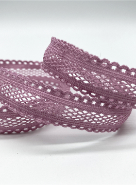 极速5ybards/Lot 15mm Grid Elastic Ribbon Fold Over Spandex E