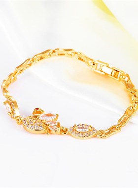 极速Fashion accessories only beautifulK ms set auger zircon