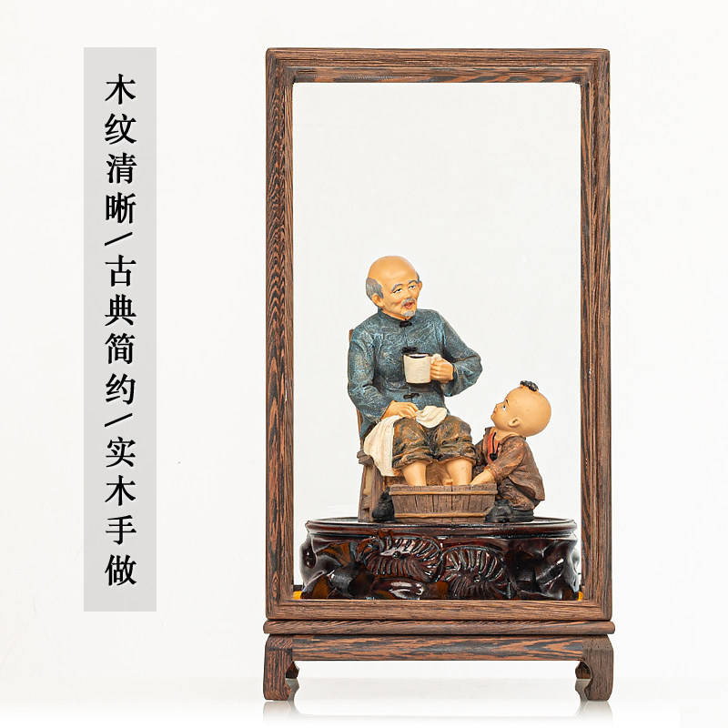 红木玻璃罩子摆件文玩古董观音佛像宝笼透明防尘罩实木展示盒定制,淘宝优惠券,粉丝福利购,淘宝优惠卷