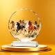 2026 Crystal Chinese Style Crystal Decorative Ornaments Instant Success Creative Home Living Room Office Crafts