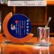 Inspirational pen holder, learning is hard, perseverance, cool ornaments, children's day gifts, crystal ornaments, high-end graduation gifts