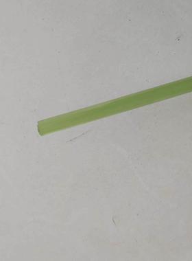 红色玻璃棒烧制小饰品戒指豆芽玻璃花原料 高硼硅玻璃乳色荧光绿