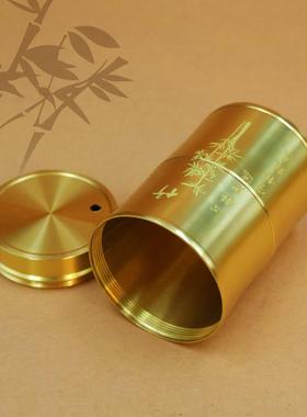 黄铜牙签桶家用便捷式高档牙签罐盒卧室餐厅客厅防尘耐摔牙签罐