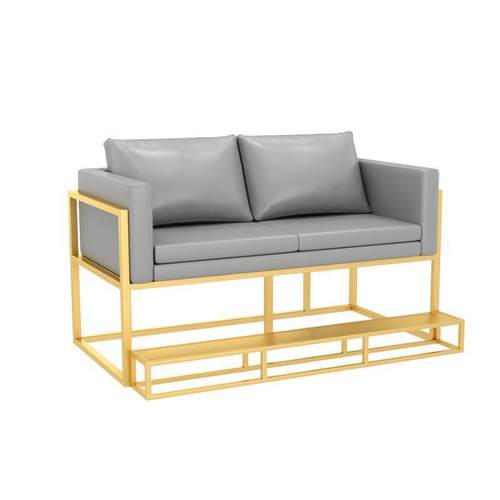 台球室观战桌球球台球厅沙发椅子看轻奢台球沙发椅观球休息区 - 图3