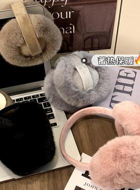挂耳包耳套耳罩女保暖韩版男耳捂耳帽可爱儿童冬季天护耳朵套耳暖
