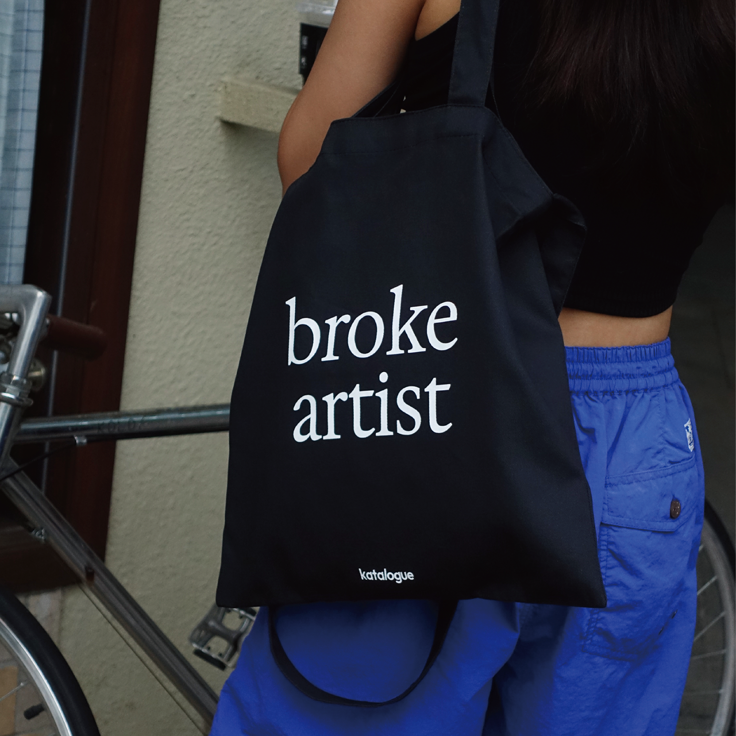 Katalogue Slogan系列帆布袋多色男女日系韩系通勤斜挎单肩印花,淘宝优惠券,粉丝福利购,淘宝优惠卷