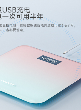 DESH/得适体脂秤已接入米家APP