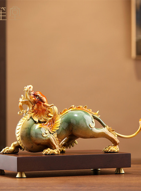 招财貔貅摆件高端大气