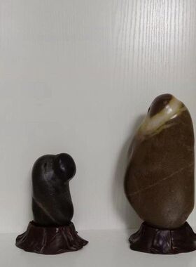 裙摆底座树脂摆放托盘艺术创意通用仿实木石头奇石底座摆件托架