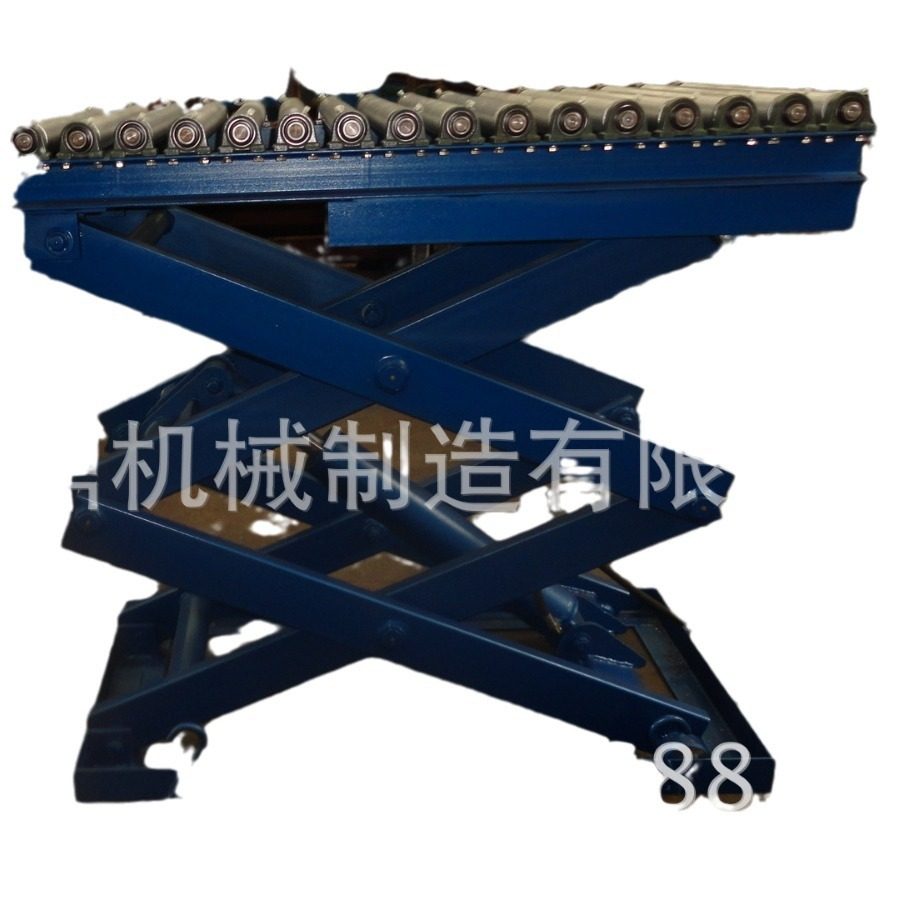 泰鼎直销SJG固定式滚筒平台 全自动液压升降平台  升降平台车,淘宝优惠券,粉丝福利购,淘宝优惠卷