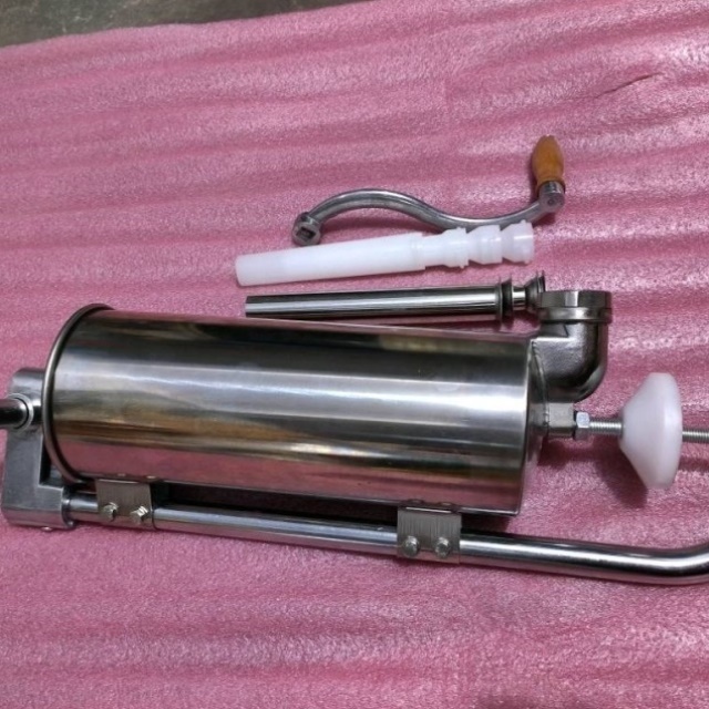 家用快速灌肠机手摇灌肠机灌肠机商用灌香肠机器全自动 - 图2