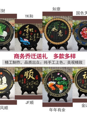活性炭雕家居装饰品摆件酒柜客厅创意现代简约工艺品乔迁新居礼品