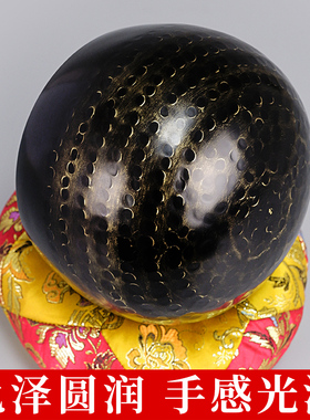 台湾铜磬纯铜法器佛音钵颂钵罄打击乐器家用摆件