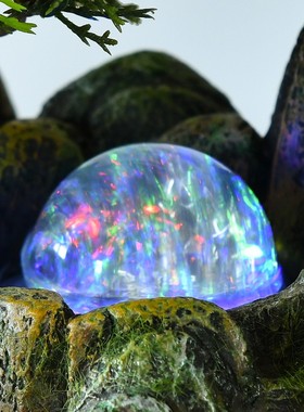 中式假山流水喷泉招财摆件客厅山水盆景迎客松循环水茶室水景装饰