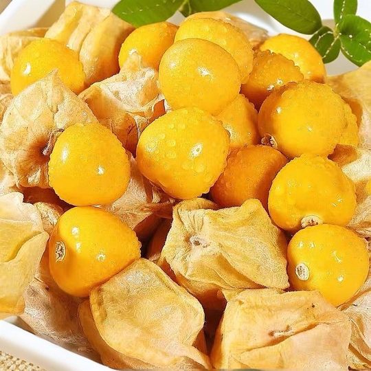 Northeastern girl's fruit specialty fruit, fresh seasonal whole box, lantern fruit, yellow mushroom, foreign girl's fruit, large fruit, sweet mushroom, cold