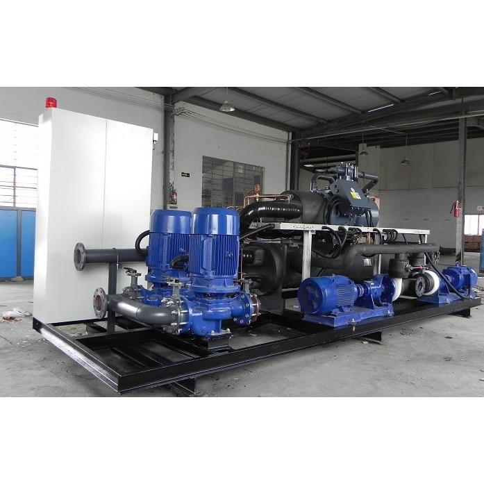 Hangzhou chassis low-temperature cold water cooling box LDSW-08 type water chiller processing and customization factory direct sales.