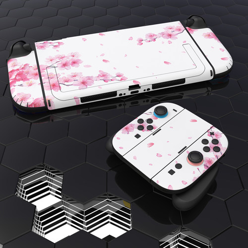 PlayVital派唯酱switch2配件贴膜创意贴纸不留胶新款主机手柄装饰 - 图0