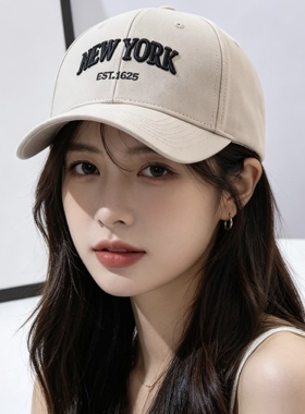 男女同款大头围显脸小防晒棒球帽