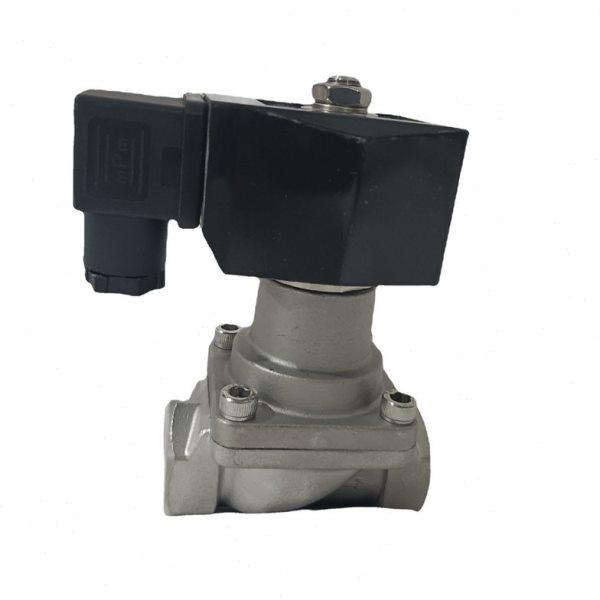 不锈钢丝扣电磁阀304管道电磁阀常闭电磁阀活塞温蒸汽电磁阀,淘宝优惠券,粉丝福利购,淘宝优惠卷