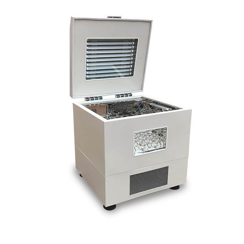 TS-211GZ光照恒温摇床生物菌种恒温振荡器卧式振荡培养箱LED光源 - 图3