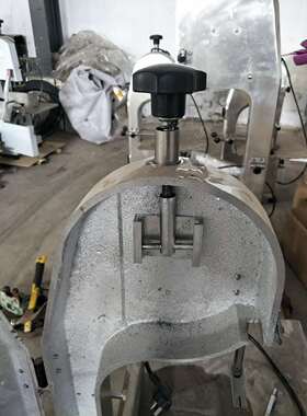 250锯骨机手扭商用成套锁紧配件锯条张紧调节器旋钮松紧黑色手扭