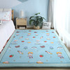Thickened bedside blanket anti-fall mat baby crawling mat bedroom bed floor mat children's room carpet