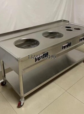 商用不锈钢包子保温售卖台蒸包馒头蒸笼电热蒸汽保温台自动恒温台