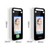 4.3-inch adaptive photosensitive dynamic face recognition access control all-in-one facial recognition card password attendance access control machine