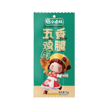 马大姐厨坊鸡腿鸡爪蜜汁鸡翅根开袋即食[20元优惠券]-寻折猪