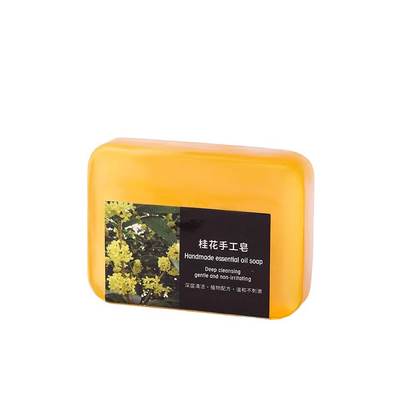 桂花香精油香水皂洗脸皂清香氛男女士洗澡清爽沐浴肥皂持久留香