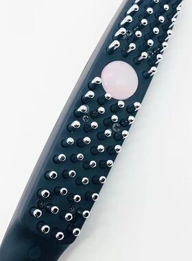 美容院养生耙疗经络排毒仪器 电动经络刷加热刮痧家用全身按摩器