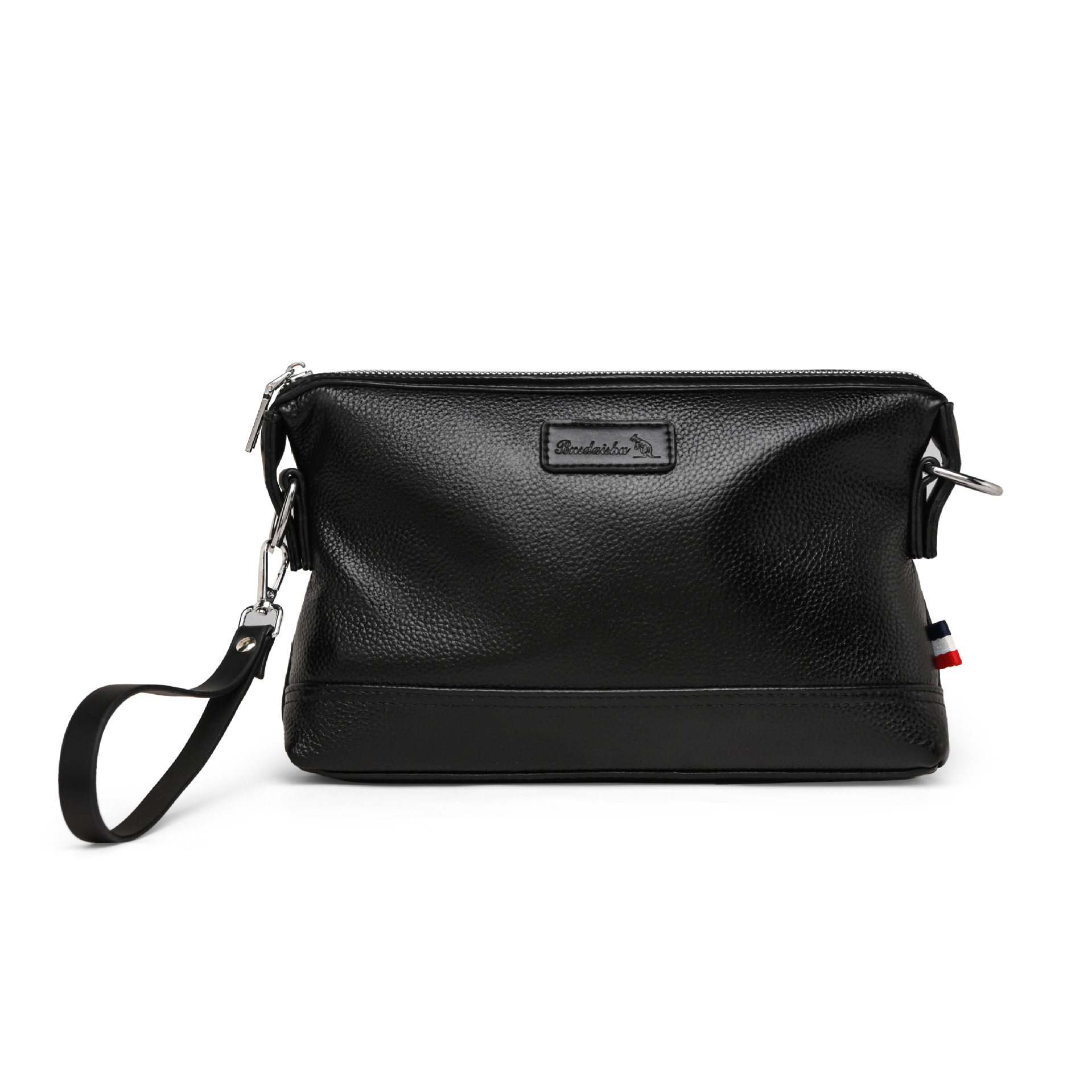 男士真皮手抓包多功能单肩斜挎包头层牛皮小包简约时尚男包手拿包,淘宝优惠券,粉丝福利购,淘宝优惠卷