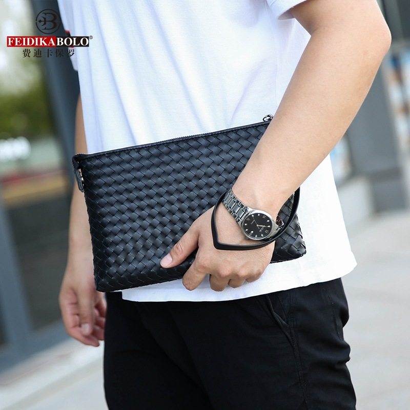 仅亏一天新款 手包男潮大容量夹包手抓包软休闲韩版信封钱包男士,淘宝优惠券,粉丝福利购,淘宝优惠卷