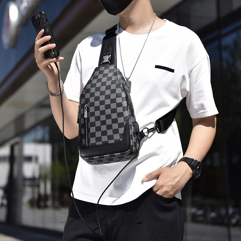 仅亏一天新款 加工定制胸包斜挎包男士休闲通用款女包2025年春季,淘宝优惠券,粉丝福利购,淘宝优惠卷