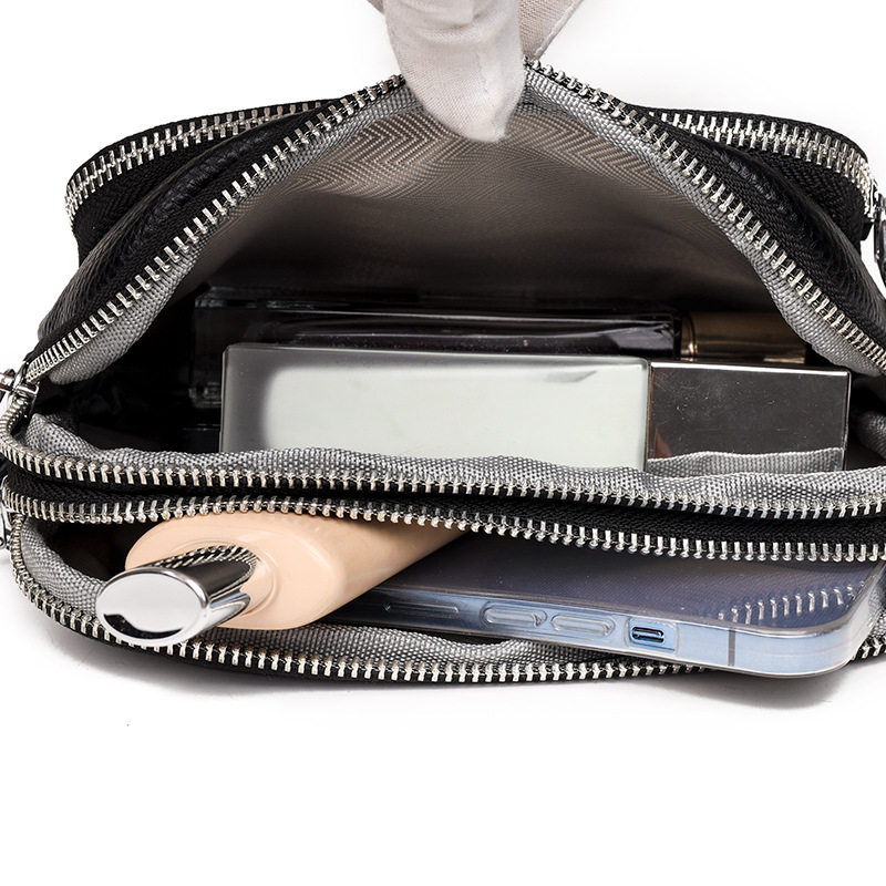 仅亏一天新款 真牛皮女包2025潮时尚多层单肩斜挎包头层牛皮小方,淘宝优惠券,粉丝福利购,淘宝优惠卷