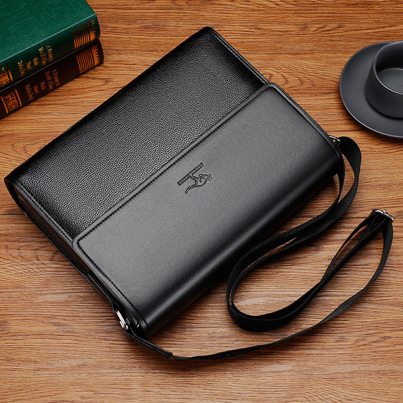 仅亏一天头层牛皮男士单肩包男款包斜挎包新款男式单肩包横款休闲,淘宝优惠券,粉丝福利购,淘宝优惠卷