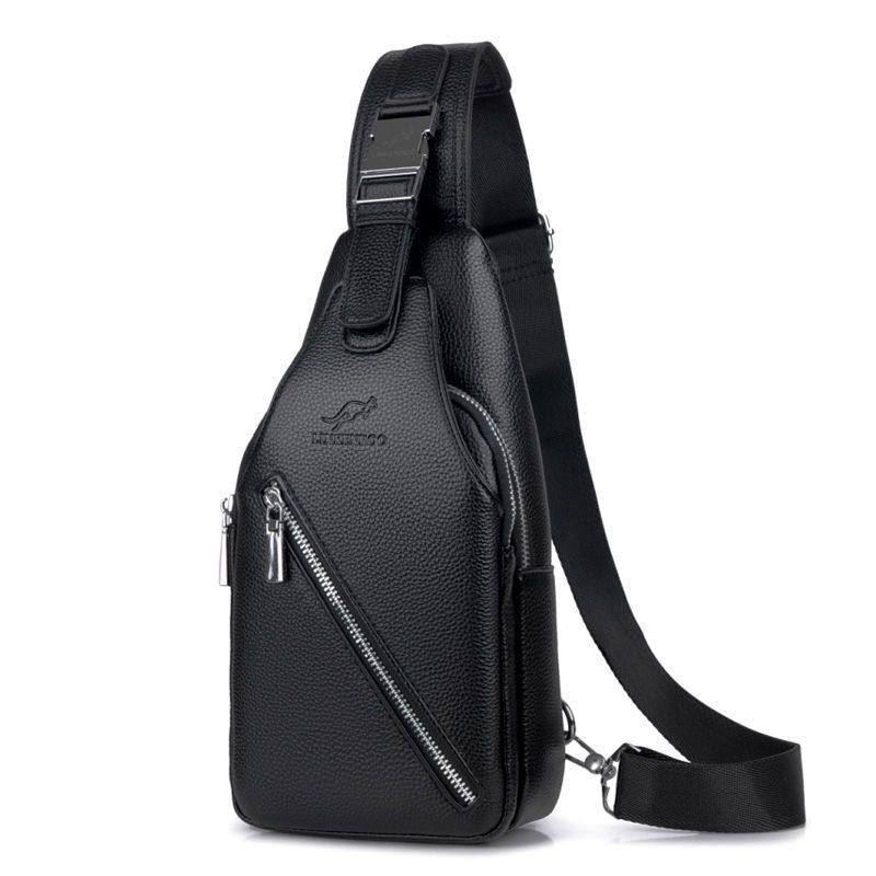 仅亏一天新款 男款背包男士多隔层单肩包软皮斜挎包休闲多功能腰,淘宝优惠券,粉丝福利购,淘宝优惠卷