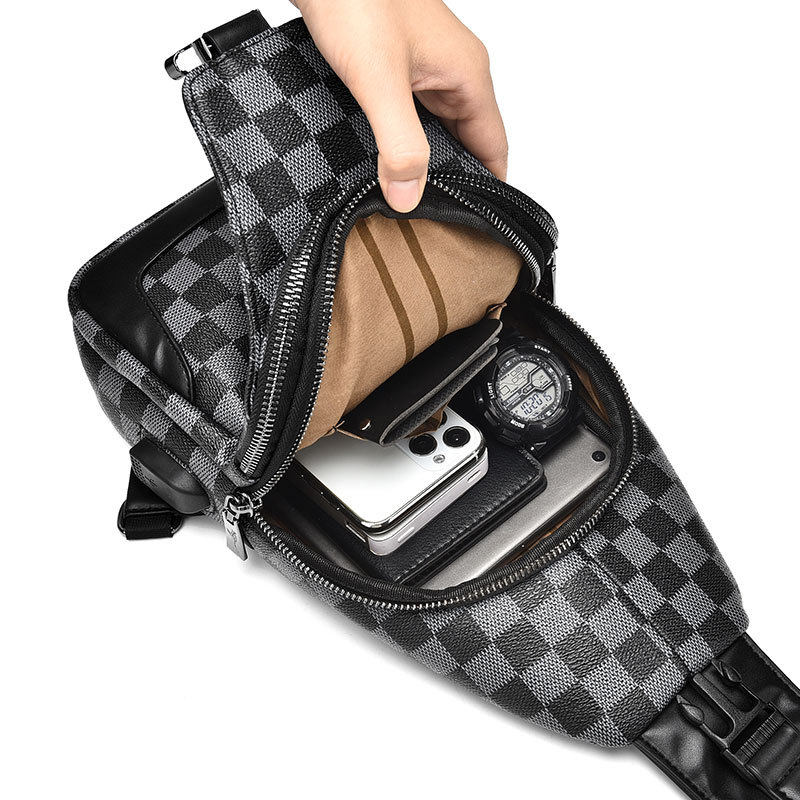 仅亏一天新款 加工定制胸包斜挎包男士休闲通用款女包2025年春季,淘宝优惠券,粉丝福利购,淘宝优惠卷