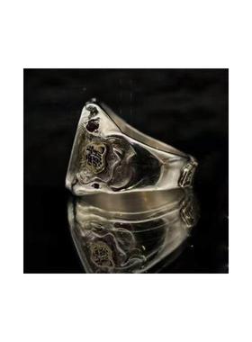 天师道·五雷号令戒指道系青年原创手作潮流精致传统文化个性戒指