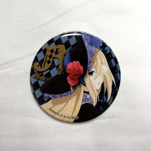 杀戮天使RAY瑞吉儿歌剧魅影谷子吧唧 瑞吉儿日谷徽章胸针挂件周边 - 图1