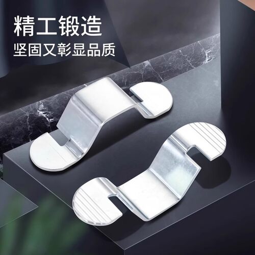 加厚可拆卸水管波纹管安装工具软管扳手六角扳手不锈钢小扳手4分 - 图3