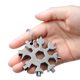 Multifunctional Snowflake Wrench Keychain Portable